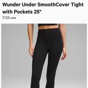 Lulu lemon Wunder Under Leggings